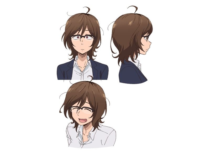アニメ だがしかし 新キャラ 尾張ハジメ役は赤崎千夏 1期全話収録のbd発売 コミックナタリー